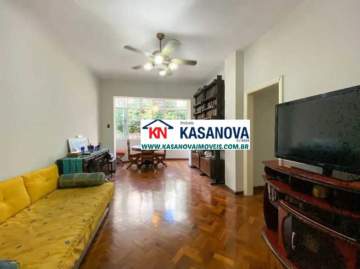 Apartamento 3 quartos à venda Humaitá, Rio de Janeiro - R$ 895.000 - KFAP30665