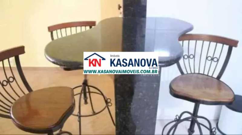 Conheça 1000098289 do imóvel - Apartamento 3 quartos à venda Botafogo, Rio de Janeiro - R$ 890.000 - KFAP30669 - 3 1000098289 - 3