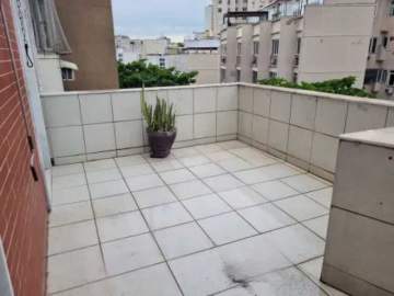 Cobertura 2 quartos à venda Flamengo, Rio de Janeiro - R$ 890.000 - KFCO20025