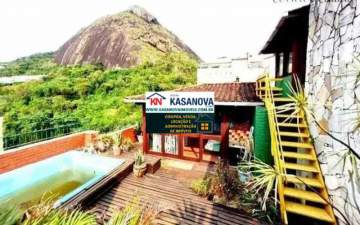 Cobertura 4 quartos à venda Lagoa, Rio de Janeiro - R$ 2.800.000 - KFCO40049