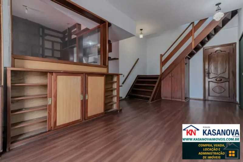 Conheça 1000108794 do imóvel - Cobertura 3 quartos à venda Gávea, Rio de Janeiro - R$ 2.720.000 - KFCO30056 - 2 1000108794 - 2