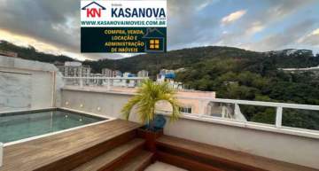 Cobertura 3 quartos à venda Laranjeiras, Rio de Janeiro - R$ 2.800.000 - KFCO30057 Cobertura 3 quartos à venda Laranjeiras, Rio de Janeiro - R$ 2.800.000 - KFCO30057