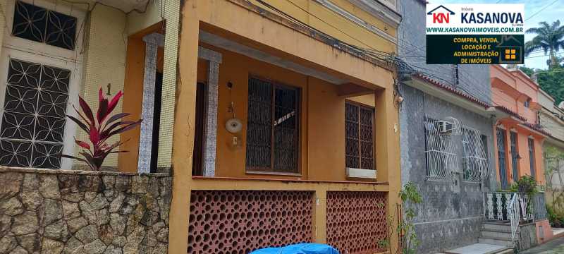 Conheça 1000120375 do imóvel - Casa de Vila 3 quartos à venda Laranjeiras, Rio de Janeiro - R$ 800.000 - KFCV30009 - 1 1000120375 - 1