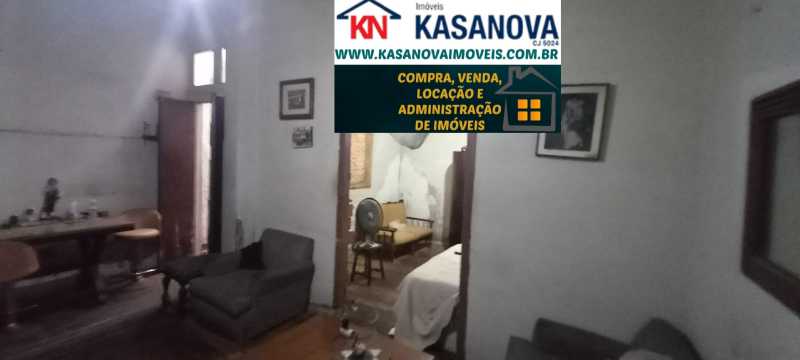 Conheça 1000120376 do imóvel - Casa de Vila 3 quartos à venda Laranjeiras, Rio de Janeiro - R$ 800.000 - KFCV30009 - 4 1000120376 - 4