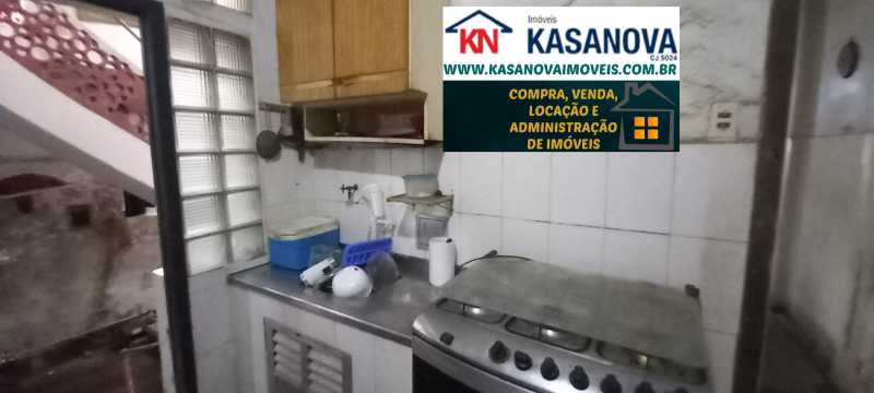 Conheça 1000120377 do imóvel - Casa de Vila 3 quartos à venda Laranjeiras, Rio de Janeiro - R$ 800.000 - KFCV30009 - 5 1000120377 - 5