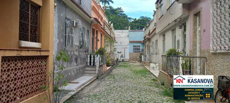 Conheça 1000120358 do imóvel - Casa de Vila 3 quartos à venda Laranjeiras, Rio de Janeiro - R$ 800.000 - KFCV30009 - 2 1000120358 - 2