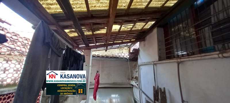 Conheça 1000120379 do imóvel - Casa de Vila 3 quartos à venda Laranjeiras, Rio de Janeiro - R$ 800.000 - KFCV30009 - 3 1000120379 - 3