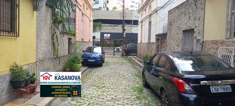 Conheça 1000120359 do imóvel - Casa de Vila 3 quartos à venda Laranjeiras, Rio de Janeiro - R$ 800.000 - KFCV30009 - 8 1000120359 - 8