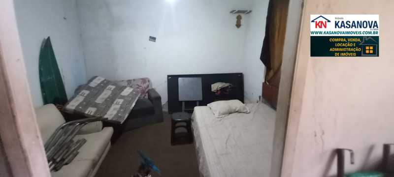 Conheça 1000120360 do imóvel - Casa de Vila 3 quartos à venda Laranjeiras, Rio de Janeiro - R$ 800.000 - KFCV30009 - 9 1000120360 - 9