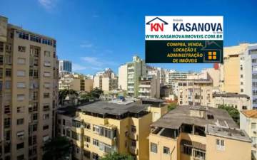 Apartamento 1 quarto à venda Copacabana, Rio de Janeiro - R$ 595.000 - KFAP10419