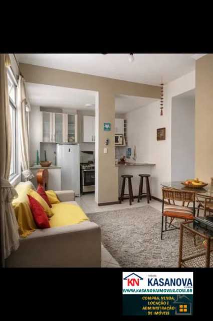 Conheça 1000120843 do imóvel - Apartamento 1 quarto à venda Copacabana, Rio de Janeiro - R$ 595.000 - KFAP10419 - 8 1000120843 - 8