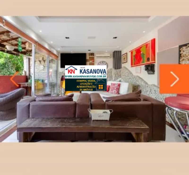 Conheça 1000122582 do imóvel - Casa 4 quartos à venda Laranjeiras, Rio de Janeiro - R$ 2.640.000 - KFCA40035 - 4 1000122582 - 4