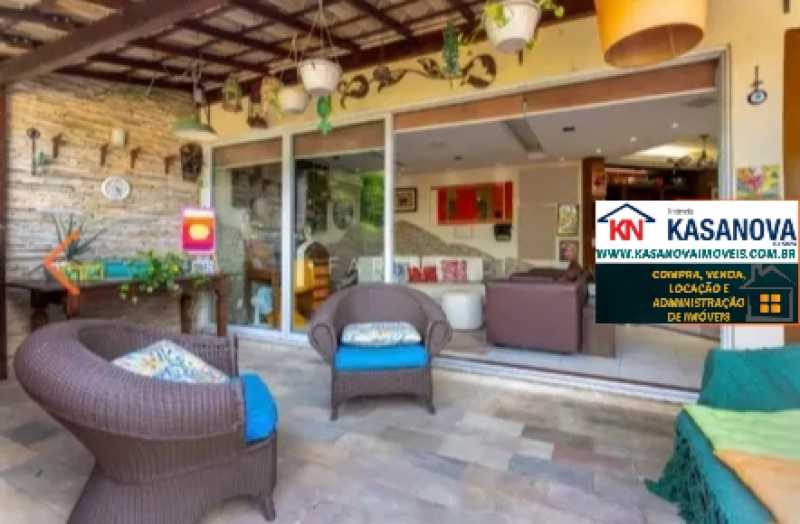 Conheça 1000122499 do imóvel - Casa 4 quartos à venda Laranjeiras, Rio de Janeiro - R$ 2.640.000 - KFCA40035 - 21 1000122499 - 21