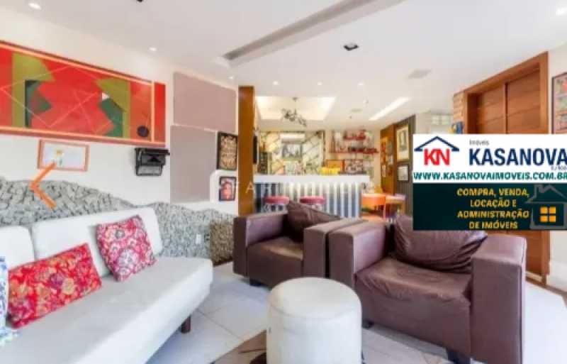 Conheça 1000122502 do imóvel - Casa 4 quartos à venda Laranjeiras, Rio de Janeiro - R$ 2.640.000 - KFCA40035 - 3 1000122502 - 3