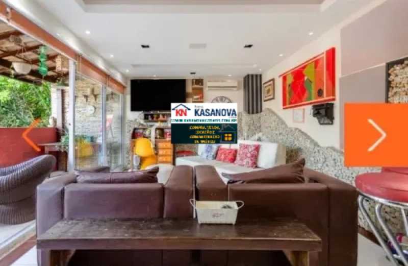 Conheça 1000122500 do imóvel - Casa 4 quartos à venda Laranjeiras, Rio de Janeiro - R$ 2.640.000 - KFCA40035 - 9 1000122500 - 9