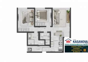 Apartamento 2 quartos à venda Flamengo, Rio de Janeiro - R$ 930.000 - KFAP20844