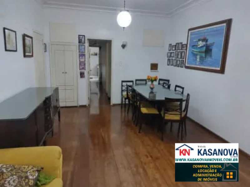 Conheça 1000128367 do imóvel - Apartamento 3 quartos à venda Laranjeiras, Rio de Janeiro - R$ 990.000 - KFAP30700 - 2 1000128367 - 2