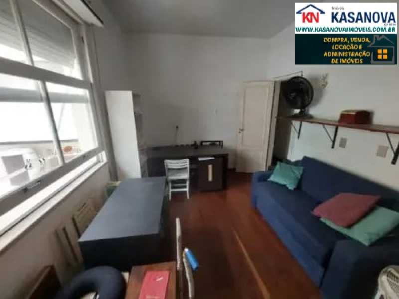 Conheça 1000128369 do imóvel - Apartamento 3 quartos à venda Laranjeiras, Rio de Janeiro - R$ 990.000 - KFAP30700 - 3 1000128369 - 3