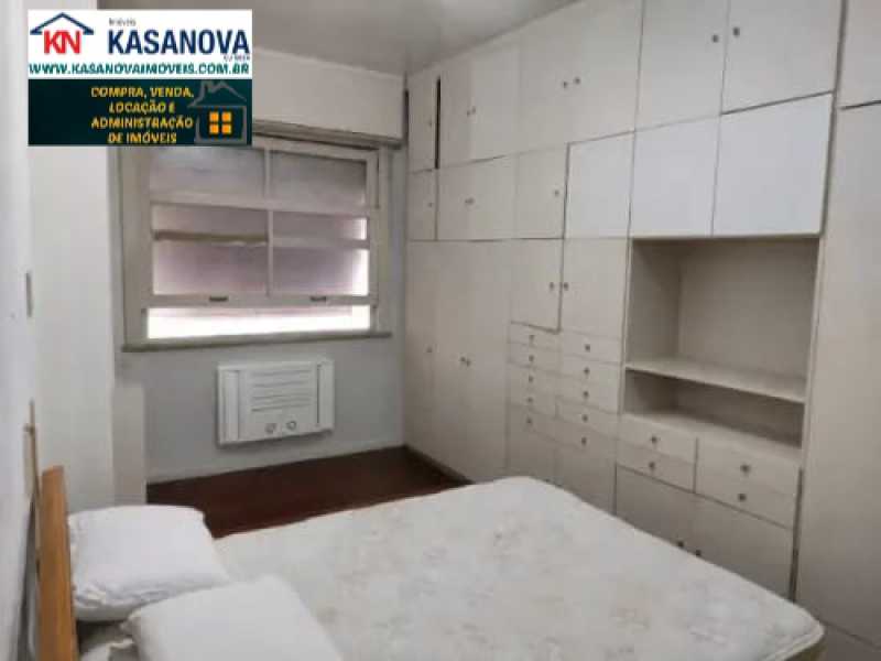 Conheça 1000128368 do imóvel - Apartamento 3 quartos à venda Laranjeiras, Rio de Janeiro - R$ 990.000 - KFAP30700 - 6 1000128368 - 6