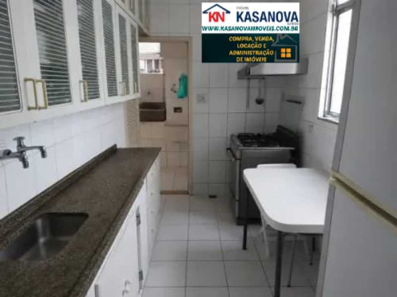 Conheça 1000128374 do imóvel - Apartamento 3 quartos à venda Laranjeiras, Rio de Janeiro - R$ 990.000 - KFAP30700 - 11 1000128374 - 11
