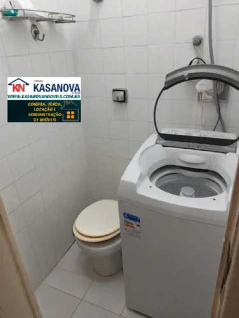 Conheça 1000128373 do imóvel - Apartamento 3 quartos à venda Laranjeiras, Rio de Janeiro - R$ 990.000 - KFAP30700 - 14 1000128373 - 14
