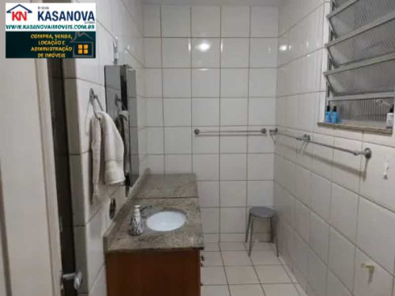 Conheça 1000128371 do imóvel - Apartamento 3 quartos à venda Laranjeiras, Rio de Janeiro - R$ 990.000 - KFAP30700 - 9 1000128371 - 9