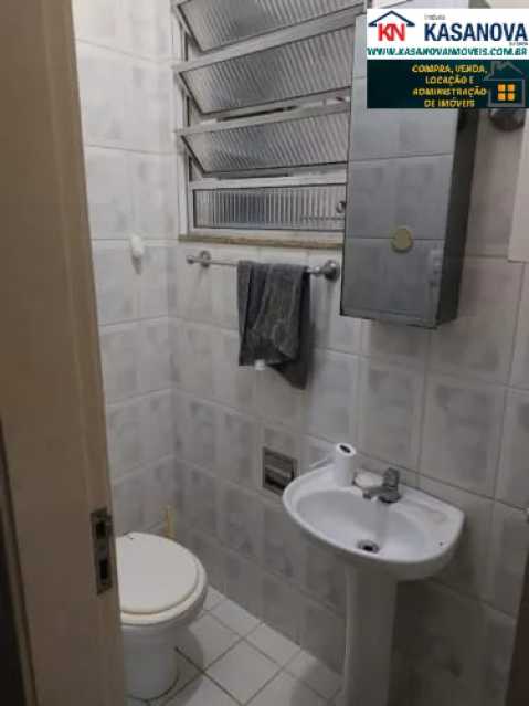 Conheça 1000128370 do imóvel - Apartamento 3 quartos à venda Laranjeiras, Rio de Janeiro - R$ 990.000 - KFAP30700 - 10 1000128370 - 10