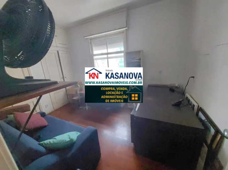 Conheça 1000128379 do imóvel - Apartamento 3 quartos à venda Laranjeiras, Rio de Janeiro - R$ 990.000 - KFAP30700 - 5 1000128379 - 5