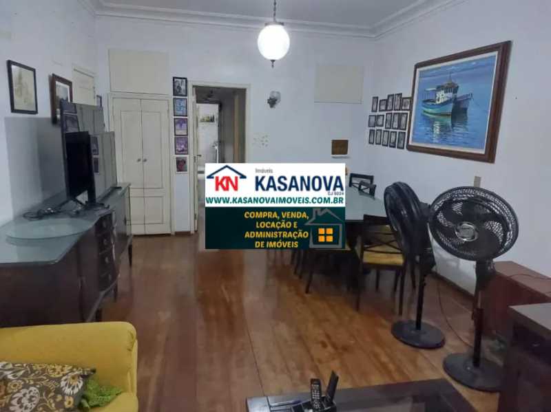 Conheça 1000128375 do imóvel - Apartamento 3 quartos à venda Laranjeiras, Rio de Janeiro - R$ 990.000 - KFAP30700 - 4 1000128375 - 4