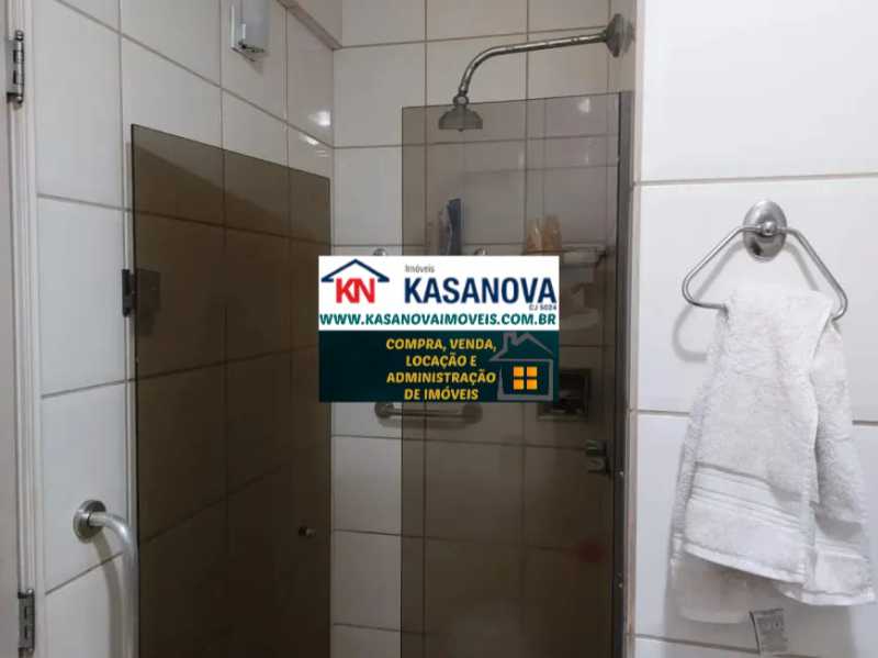Conheça 1000128381 do imóvel - Apartamento 3 quartos à venda Laranjeiras, Rio de Janeiro - R$ 990.000 - KFAP30700 - 8 1000128381 - 8