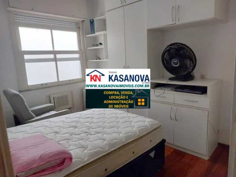 Conheça 1000128380 do imóvel - Apartamento 3 quartos à venda Laranjeiras, Rio de Janeiro - R$ 990.000 - KFAP30700 - 7 1000128380 - 7