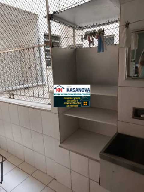 Conheça 1000128376 do imóvel - Apartamento 3 quartos à venda Laranjeiras, Rio de Janeiro - R$ 990.000 - KFAP30700 - 13 1000128376 - 13