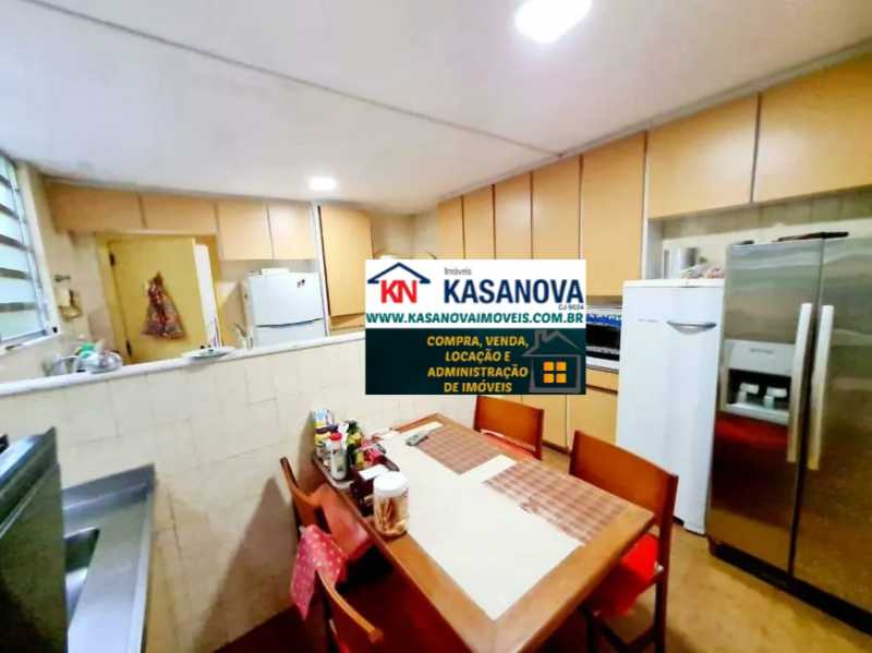 Conheça 1000131292 do imóvel - Casa 4 quartos à venda Gávea, Rio de Janeiro - R$ 2.200.000 - KFCA40039 - 19 1000131292 - 19