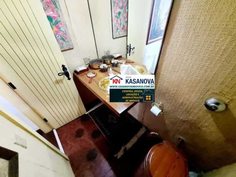 Conheça 1000131289 do imóvel - Casa 4 quartos à venda Gávea, Rio de Janeiro - R$ 2.200.000 - KFCA40039 - 24 1000131289 - 24