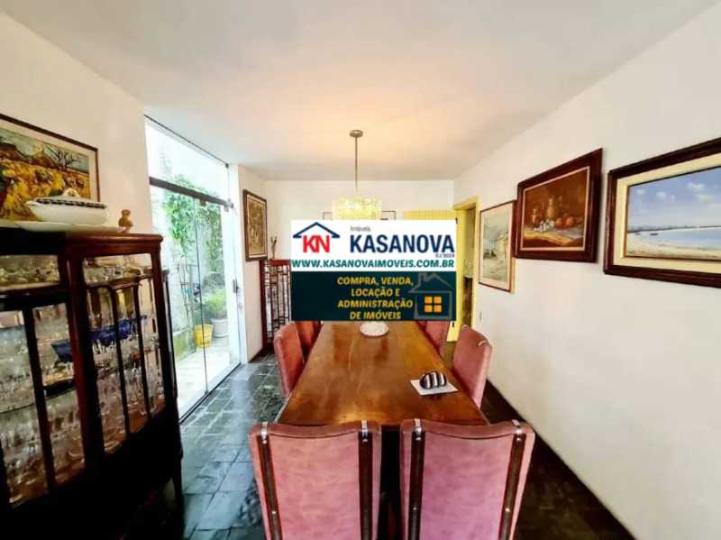 Conheça 1000131288 do imóvel - Casa 4 quartos à venda Gávea, Rio de Janeiro - R$ 2.200.000 - KFCA40039 - 7 1000131288 - 7