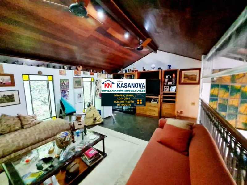 Conheça 1000131283 do imóvel - Casa 4 quartos à venda Gávea, Rio de Janeiro - R$ 2.200.000 - KFCA40039 - 4 1000131283 - 4
