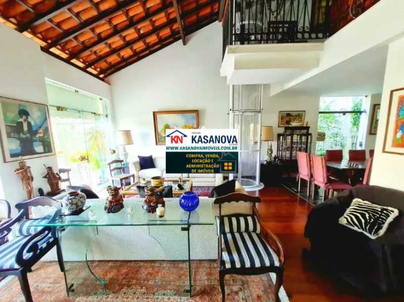 Conheça 1000131284 do imóvel - Casa 4 quartos à venda Gávea, Rio de Janeiro - R$ 2.200.000 - KFCA40039 - 5 1000131284 - 5