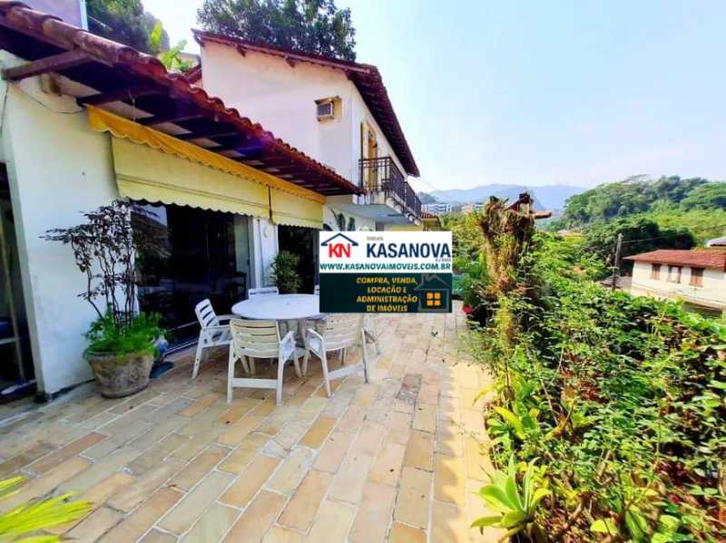 Conheça 1000131278 do imóvel - Casa 4 quartos à venda Gávea, Rio de Janeiro - R$ 2.200.000 - KFCA40039 - 26 1000131278 - 26