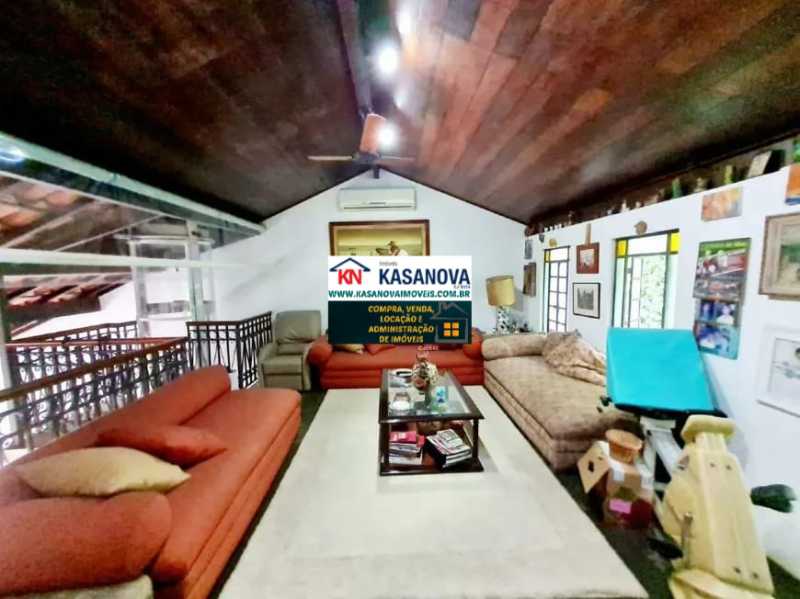 Conheça 1000131282 do imóvel - Casa 4 quartos à venda Gávea, Rio de Janeiro - R$ 2.200.000 - KFCA40039 - 8 1000131282 - 8