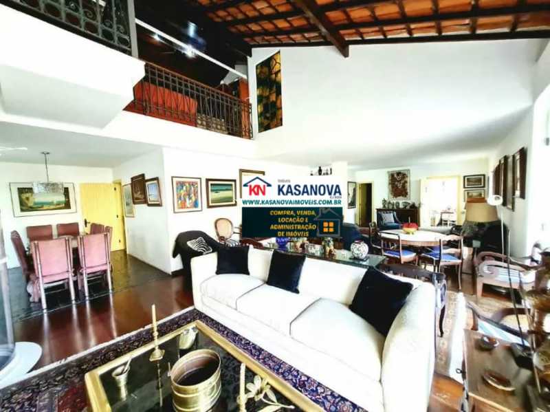 Conheça 1000131279 do imóvel - Casa 4 quartos à venda Gávea, Rio de Janeiro - R$ 2.200.000 - KFCA40039 - 6 1000131279 - 6