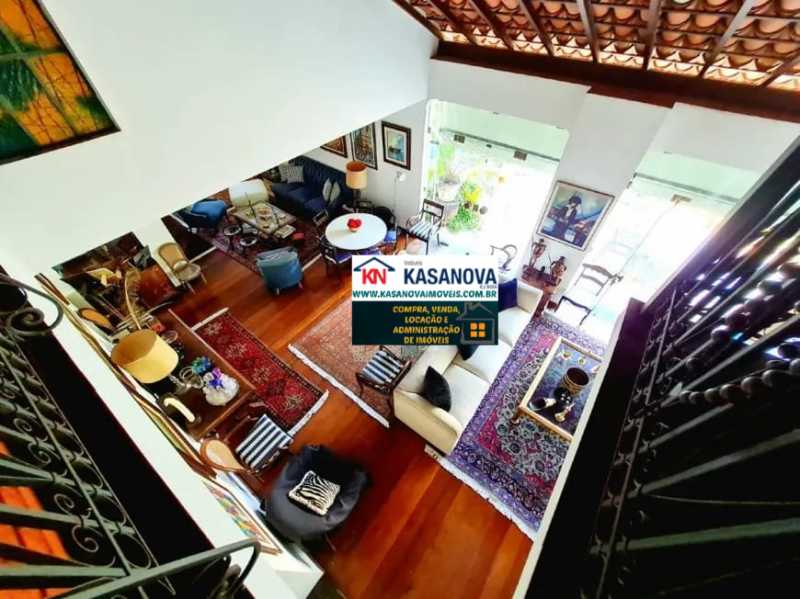 Conheça 1000131280 do imóvel - Casa 4 quartos à venda Gávea, Rio de Janeiro - R$ 2.200.000 - KFCA40039 - 9 1000131280 - 9