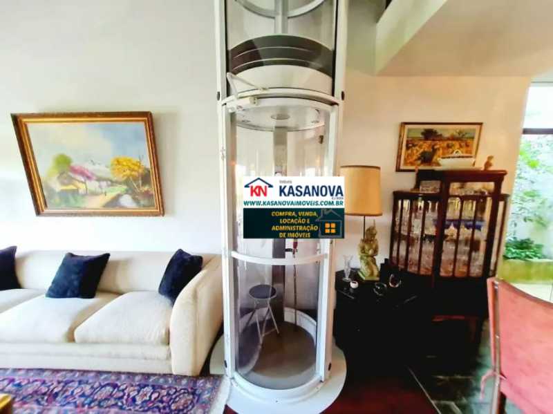 Conheça 1000131281 do imóvel - Casa 4 quartos à venda Gávea, Rio de Janeiro - R$ 2.200.000 - KFCA40039 - 3 1000131281 - 3