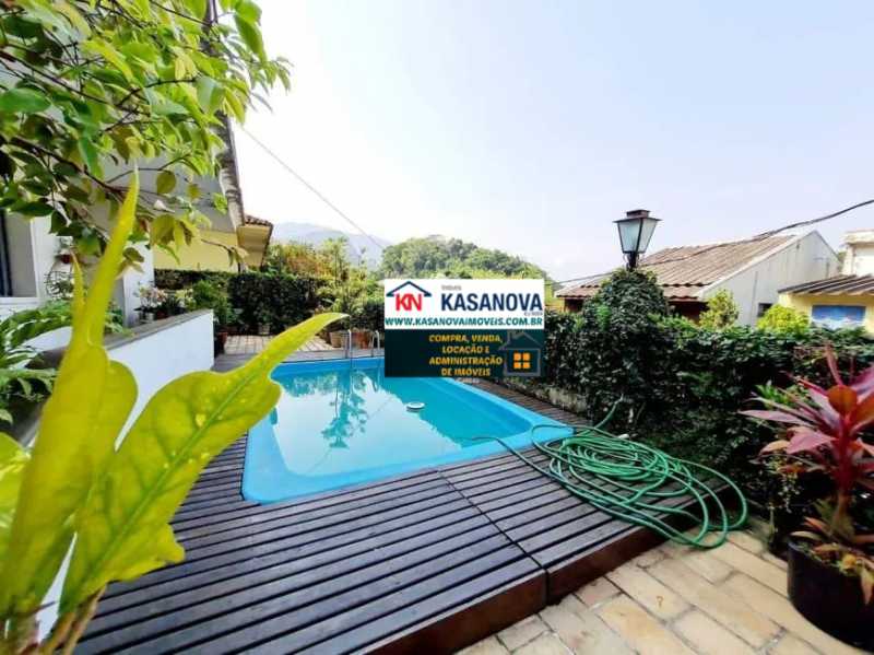 Conheça 1000131277 do imóvel - Casa 4 quartos à venda Gávea, Rio de Janeiro - R$ 2.200.000 - KFCA40039 - 2 1000131277 - 2