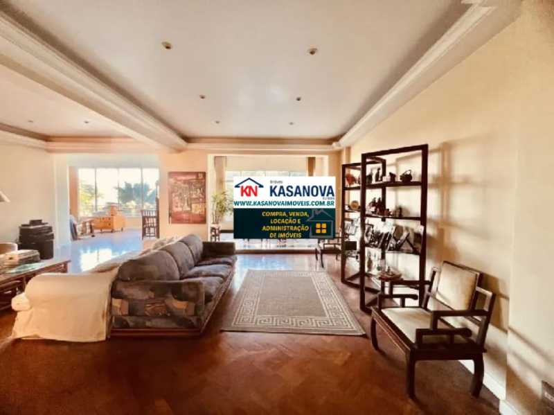 Conheça 1000131515 do imóvel - Apartamento 4 quartos à venda Flamengo, Rio de Janeiro - R$ 2.390.000 - KFAP40190 - 5 1000131515 - 5