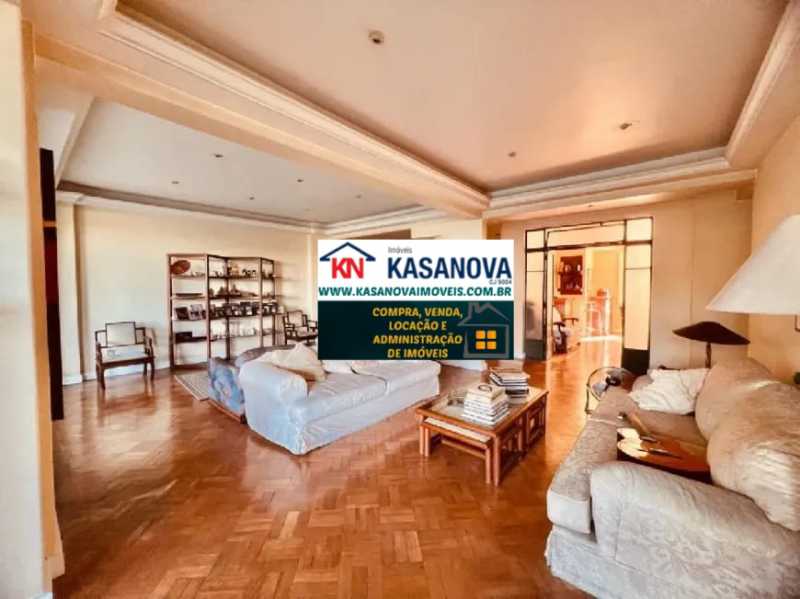 Conheça 1000131517 do imóvel - Apartamento 4 quartos à venda Flamengo, Rio de Janeiro - R$ 2.390.000 - KFAP40190 - 9 1000131517 - 9