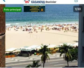 Apartamento 1 quarto à venda Copacabana, Rio de Janeiro - R$ 790.000 - KFAP10430
