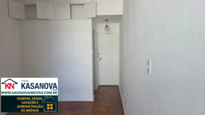 Conheça 1000137009 do imóvel - Apartamento 1 quarto à venda Laranjeiras, Rio de Janeiro - R$ 495.000 - KFAP10431 - 3 1000137009 - 3