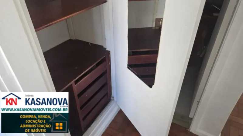 Conheça 1000137008 do imóvel - Apartamento 1 quarto à venda Laranjeiras, Rio de Janeiro - R$ 495.000 - KFAP10431 - 10 1000137008 - 10