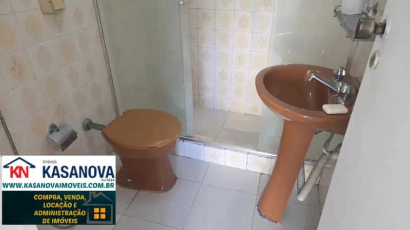 Conheça 1000137007 do imóvel - Apartamento 1 quarto à venda Laranjeiras, Rio de Janeiro - R$ 495.000 - KFAP10431 - 6 1000137007 - 6