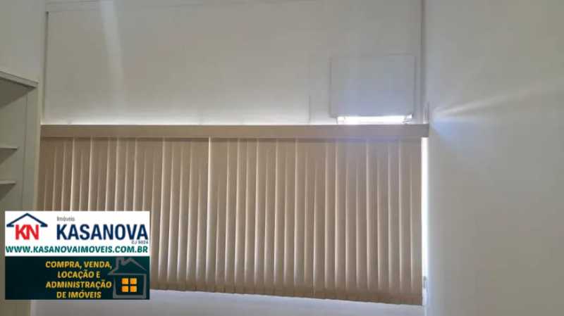 Conheça 1000137011 do imóvel - Apartamento 1 quarto à venda Laranjeiras, Rio de Janeiro - R$ 495.000 - KFAP10431 - 9 1000137011 - 9